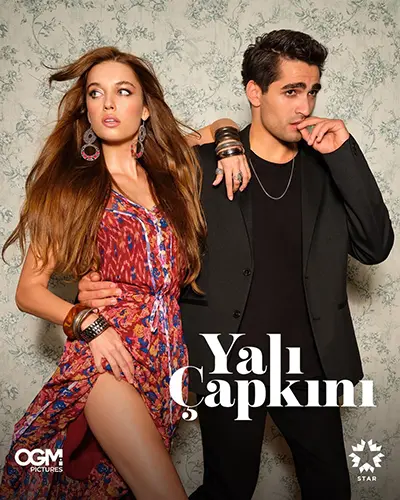Affiche de la série yalı &Ccedil;apkını / martin-p&ecirc;cheur d'europe